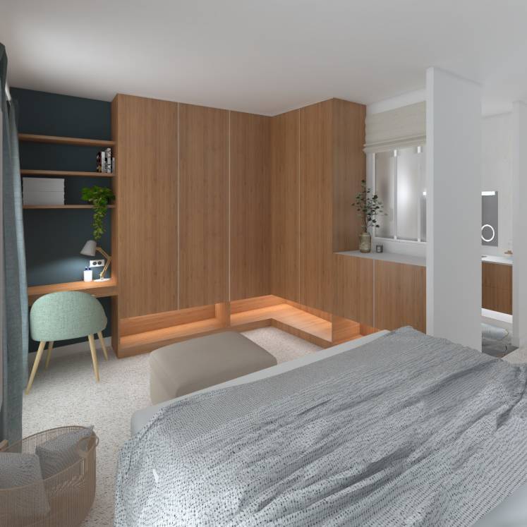 You are currently viewing Création d’une suite parentale